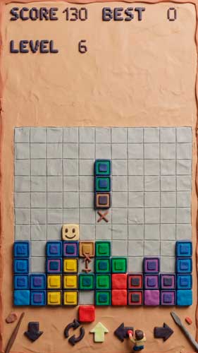 Cubi escape gameplay screenshot